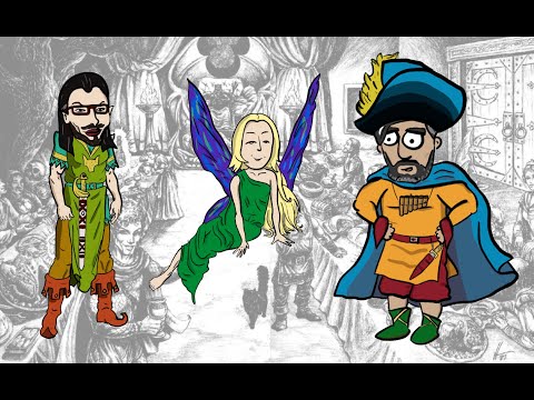 BOOK WEEK Day 8 - The Faerie Mound of Dragonkind - CYOA, With special guest @longestdave