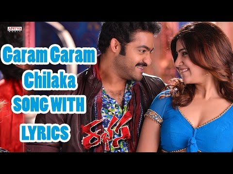 Garam Garam Song With Lyrics - Rabasa Songs -  Jr. NTR, Samantha, Pranitha - Aditya Music Tellugu