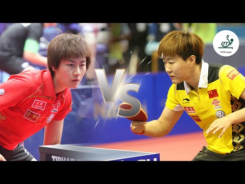 #Smashback - Ding Ning vs Guo Yan | 2011 China Open (WS F)