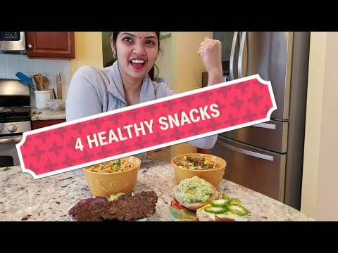 4 Easy and Healthy Snack in Tamil|working mom snack routine | what did i ate to lose weight in TAMIL