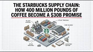 The Starbucks Supply Chain From Farm to Cup