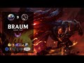 Braum Top vs Darius - EUW Master Patch 12.7