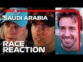 Drivers React After Chaotic Race in Jeddah | 2023 Saudi Arabian Grand Prix