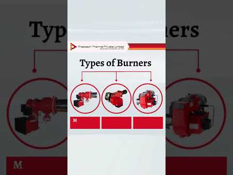 Industrial Gas Burner
