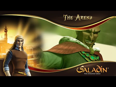 Selahaddin 4.Bölüm | Arena | Türkçe Dublaj Full HD Bluray