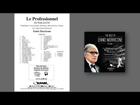 Editions Marc Reift – Ennio Morricone: Le Professionnel - for Concert Band