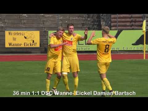 Westfalenliga St.2 19/20 3.SP DSC Wanne-Eickel - SV Sodingen