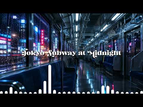 Tokyo Subway at Midnight