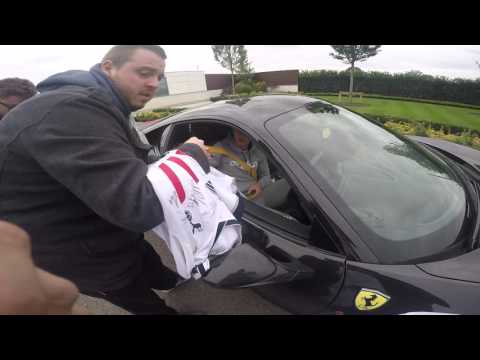 Heung Min Son signing for DBMemorabilia