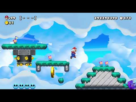 Super Mario Maker 2 🔨 Endless Challenge 10000+ #57
