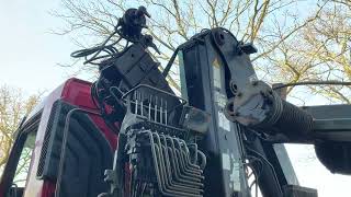 Terberg FM1350 WDGL 6x6 met Hiab 144D-2 PRO B kraan en HTS 3085 VERL kab cable system truck | Image 4 - Autoline