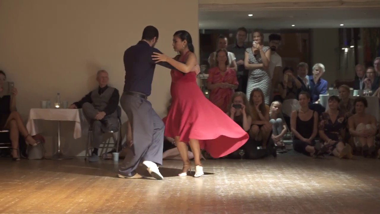 Video thumbnail for Corina Herrera & Pablo Rodriguez (Oslo Tango 2017) Nr. 1