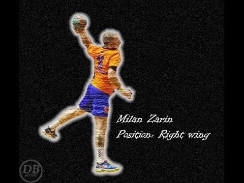 Milan Zarin - Serbian Handball player (Highlights)