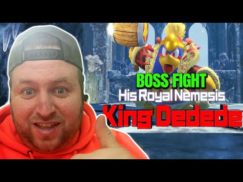 Boss Fight His Royal Nemesis King Dedede