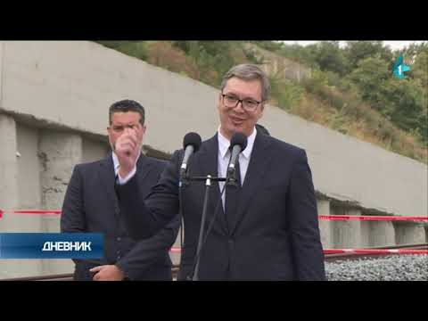 Spojena pruga između Stare Pazove i Novog Sada, Vučić: Za 6 meseci nova od Beograda do Novog Sada
