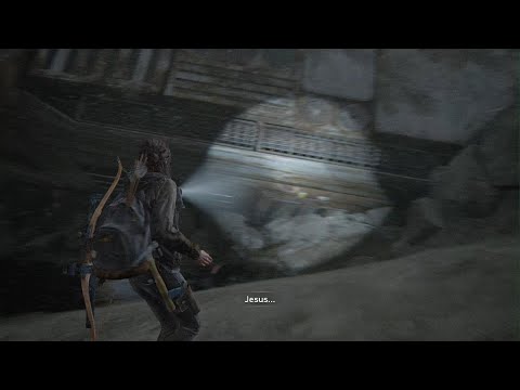 The Last of Us Part II (PS5 60FPS) GROUNDED+ THE TUNNELS PT 3 - WALKTHROUGH PT 34 (ENGLISH COMMENT)