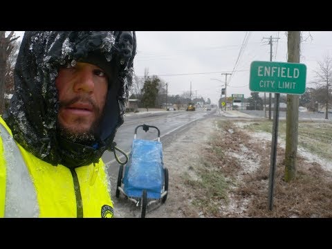 La vuelta al mundo a pie en 3 años