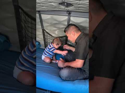 Two Cavemen Arguing “Daddy and Me”