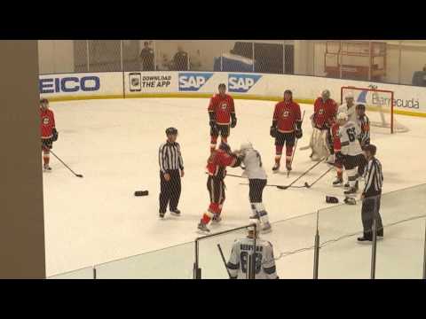 Mitchell Heard vs Alex Gallant