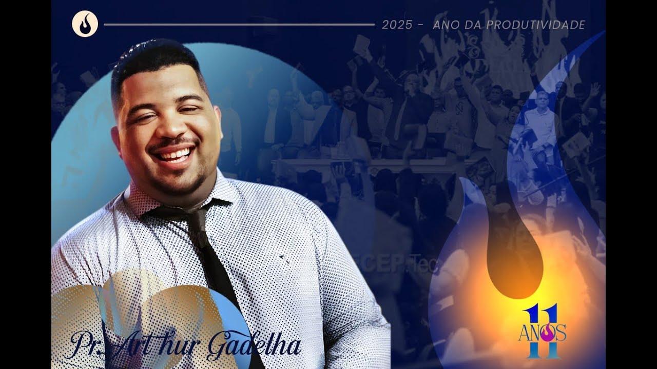 Pr. Arthur Gadelha | ADECEP 11 Anos