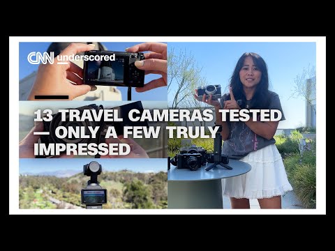 The best travel cameras in 2025, tried and tested