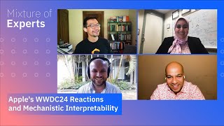 Apple's WWDC24 reactions and mechanistic interpretability