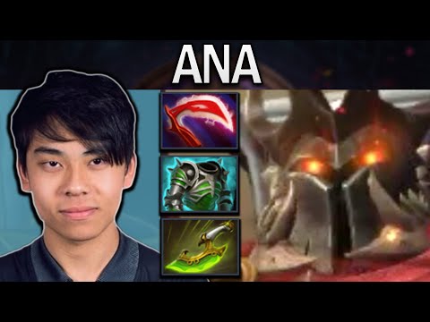 Wraith King Dota 2 Gameplay Ana with Cuirass - Desolator