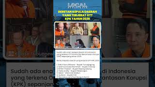 Deretan Kepala Daerah yang Terjerat OTT KPK di Tahun 2026! Terbanyak di Jateng