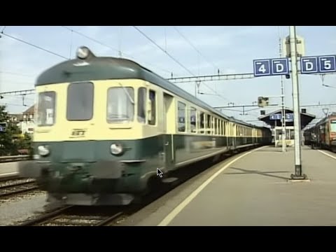 Swiss Railway Journeys - The Bodensee-Toggenburg Railway