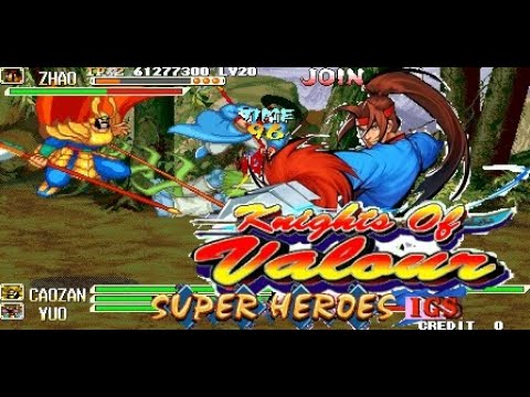 Knights Of Valour Super Heroes Extreme Hardest-Zhao Yun No Death Tutorial