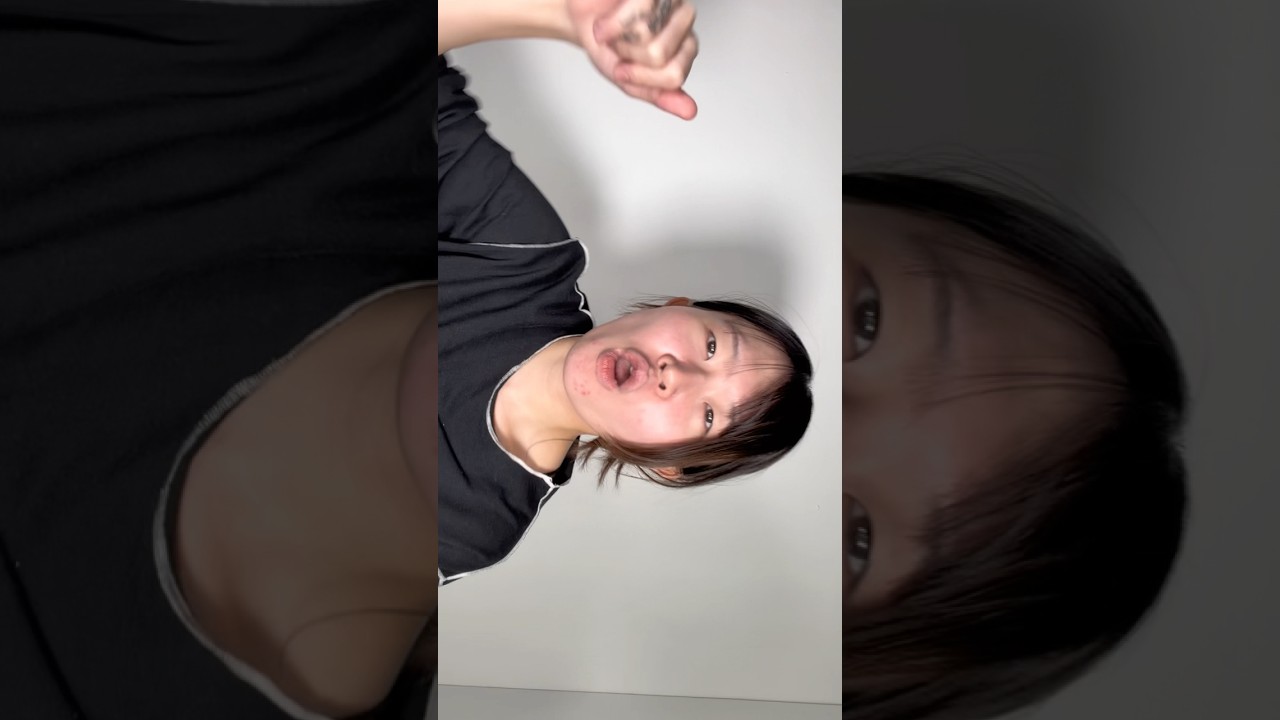 冴えない一重女子だけど、メイクで気持ちも別人に...！ #一重女子 #変身 #makeuptransformaition #整形