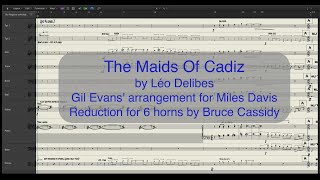 The Maids Of Cadiz - Gil Evans - Bruce Cassidy