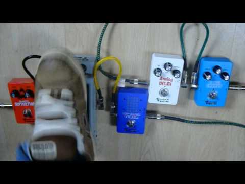 Guitar Tech Volume Pedal and Full Line Up  Demo