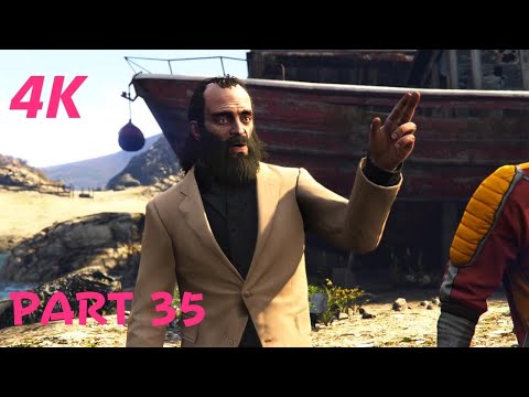 Grand Theft Auto V Ps5 Walkthrough Gameplay PART 35 4K 60fps