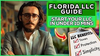 How To Start an LLC in Florida (2024) Step-By-Step Florida LLC & EIN Guide 🇺🇸