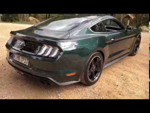 2018 / 2019 - Ford Mustang Bullitt Edition - Soundcheck!