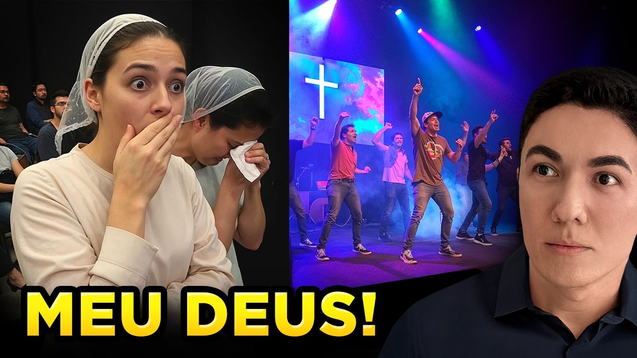 SISTER FROM THE CONGREGATION VISITS PAREDE PRETA CHURCH... AND WAS SHOCKED!