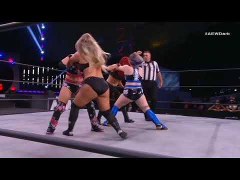 Ivelisse "La Sicaria" & Diamante VS Skyler Moore & Kenzie Paige - AEW