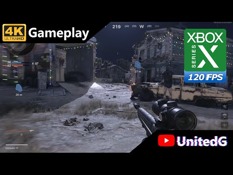 Call of Duty Cold War Xbox Series X Gameplay 4K