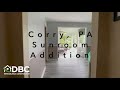 Corry PA Sunroom Addition Tour
