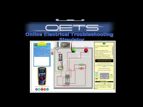 Free Online OETS Industrial Electrical Troubleshooting Simulation Game