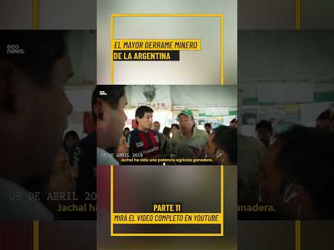 ¿Se pueden hacer proyectos megamineros fuera del glaciar?