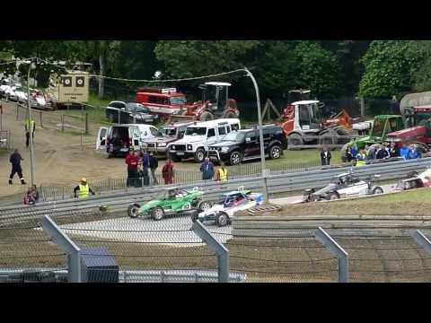 FIA EM Matschenberg 2013 Europameisterschaft Autocross Start Buggy 1600