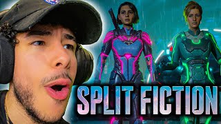 DNA PLAYS SPLIT FICTION! (Full Game)