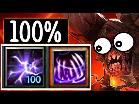 100% SPLASH 25 LEVEL DOOM 7.07 DOTA 2