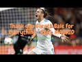 Thank you Gareth Bale For Everything | REAL MADRID