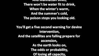 Take That - SOS | Lyrics