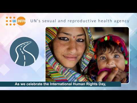 International Day of Human Rights and UNFPA Afghanistan's life-saving impacts 