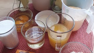 gâteau à l'orange moelleux كيكة البرتقال سهلة واقتصادية