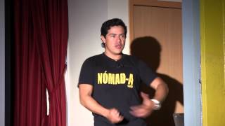 Nómada en tiempos modernos: Raúl Cabrera at TEDxPenas